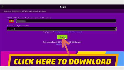 bongobongo registration|BongoBongo Uganda Registration: How to Register, Login and Set Pass.